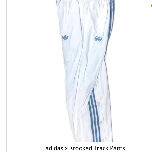 adidas x krooked pants